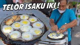 TELOR ISAKU IKI TERNYATA MASAKNYA SETENGAH MATENG [upl. by Ielirol]