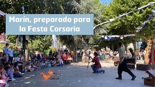 Marín presenta la Festa Corsaria 2024 [upl. by Lower]