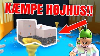 KÆMPE HØJHUS  Boat Simulator 7 Dansk Roblox [upl. by Ahsiyk]