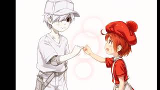 Cells At Work Red Blood Cell x White Blood Cell Pairing [upl. by Eisele]