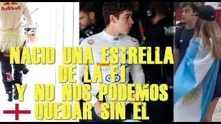 PRENSA BRITANICA ALUCINA CON LO QUE LOGRA FRANCO COLAPINTO EN LA FORMULA 1 [upl. by Skrap]