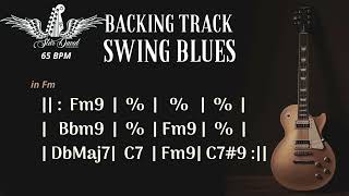 Backing Track Swing Blues in Fm [upl. by Eunice4]