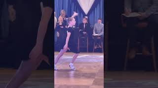 Zoe Regnier  Yankee Classic 2024  Jive [upl. by Ahseenak]