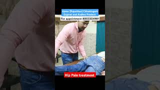 Hip Pain chiropractic treatment trending viralvideo shorts [upl. by Barhos]