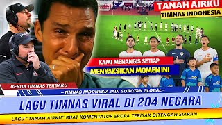 🔴TANGIS KOMENTATOR EROPA PECAH Momen Sakral Timnas Indonesia GETARKAN DUNIA di Kualifikasi Pildun [upl. by Anelram]