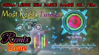 CHURA LENGE HUM SABKE SAMNE DIL TERA DJ REMIX SONG djviral djremix djsong [upl. by Lubow545]