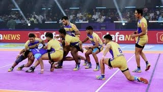 PKL11match57 Tamil thalaivas vs Bengal Warriors match highlights  Kabaddi match update [upl. by Towne]