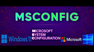 MSConfig Windows Most PowerFul Tool [upl. by Oriaj]