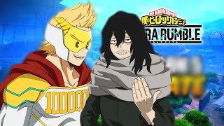 Le million against eraserhead s class heroes gaming mha viralvideo [upl. by Einnaej]