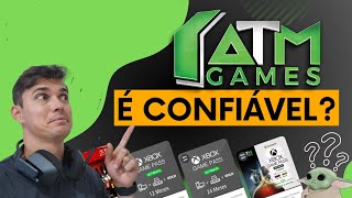 ATM GAMES É CONFIÁVEL [upl. by Ailed842]