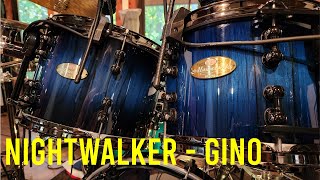 Night Walker  Gino Vannelli Drum Cover by Jeff Wald [upl. by Nue]