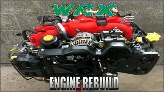 Subaru Impreza WRX Engine Rebuild  Impreza Pure sound [upl. by Waterman]