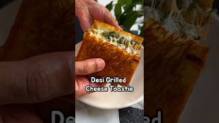 Desi Grilled Cheese Toastie shorts [upl. by Elletnahs733]