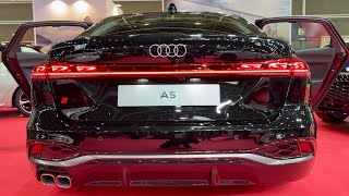 New AUDI A5 Sedan 2025  PRACTICALITY test amp TRUNK SPACE TDI [upl. by Pappas]