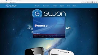 Getting Started with Gluon in NetBeans IDE [upl. by Alvarez]