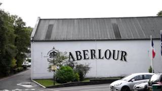 Aberlour distillery in Speyside Scotland [upl. by Santana210]