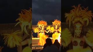 Tahiti dance at Hawaii Luau hawaii tahiti dance luau [upl. by Medardas]