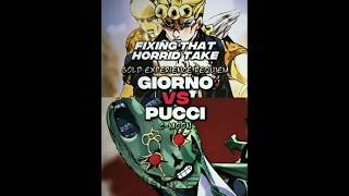 Giorno GER Vs Pucci CMoon  Remake anime edit jojo 1v1 pucci giorno vs amv jjba fyp [upl. by Lindblad]