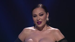 Ceca  Da raskinem sa njom  Novogodisnji program RTV Pink 2022 [upl. by Carry]