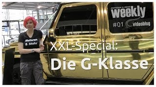 Das große GKlasse Special  Mercedes Adventskalender  weekly Videoblog 1 [upl. by Hsivat]