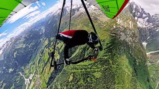 Hanggliding in the Surselva [upl. by Iverson]