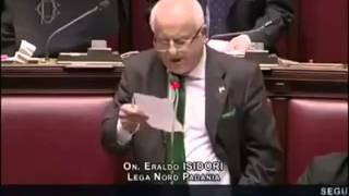 Intervento dell On Eraldo Isidori della Lega Nord alla Camera 281112 [upl. by Zhang930]