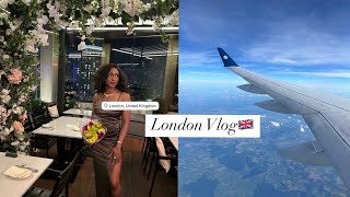 TRAVEL WITH ME TO LONDON UK A SURPRISE ENDING [upl. by Osithe363]