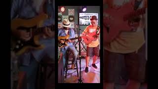 Domingos Acioly Ao Vivo com Peninha na guitarra [upl. by Ecirahs725]