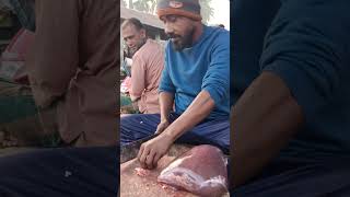 Amazing Skillful Butcher beef Amazing mutton meat Super reel reels best skills Perfect [upl. by Ynaffyt]