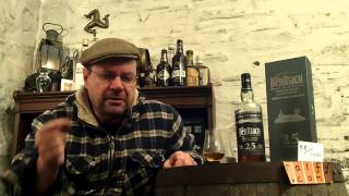 whisky review 493  Benriach 25yo single malt  50vol [upl. by Eissim]