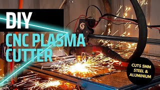 Cheap amp Simple DIY CNC Plasma Cutter for Beginners  Convert a Laser Engraver into a Plasma Table [upl. by Regdor]