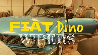 Title FIAT Dino wiper repair [upl. by Dilly]