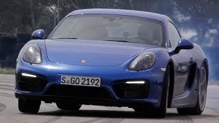 Porsche Cayman GTS review motoring nirvana for £55k [upl. by Aelak]