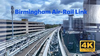 Birmingham Air Rail Link in 4K [upl. by Bloxberg]