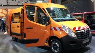 Opel Movano 2017 In detail review walkaround Exterior [upl. by Nohsav]