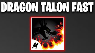 How to get Dragon Talon in 1 minute  Blox fruits [upl. by Herahab]