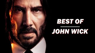 19 Minutes of John Wick Being a Badass [upl. by Adnirak]