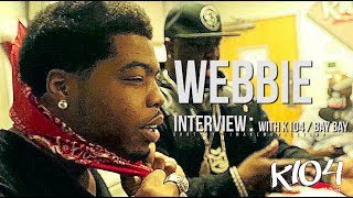 Webbie Interview On K104 W Bay Bay amp Talks About Savage Life 4 And More [upl. by Wiese548]