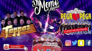 TOPPAZ VS PEGASSO MIX DJ MEMO EL ORIGINAL [upl. by Arten]