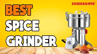 Spice Grinding Machine l Masala Grinder l Dry Masala Grinder  SOWBAGHYA [upl. by Markson845]