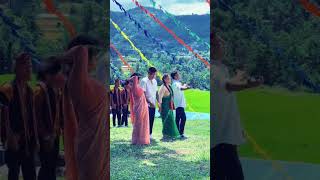 Aauthyo Dashain Song Video By Hemant Sharma  Hemant Sharma Dashain Song  Melina Rai Dashain Song [upl. by Ronald]