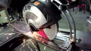 SKILSAW 8quot OUTLAW Worm Drive for Metal SPT78MMC [upl. by Nysila]