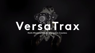 VersaTrax™ MultiMission Modular Inspection Crawlers Revolutionizing NonDestructive Testing [upl. by Meyeroff561]