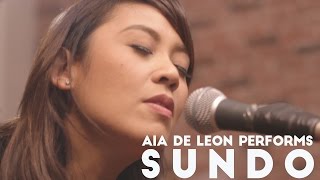 FHM Sessions Aia De Leon Sings quotSundoquot [upl. by Anifled]