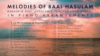 NIGUNIM  Melodies of Baal HaSulam RABASH and Baal HaSulams Teacher from Pursov Piano [upl. by Monteria]