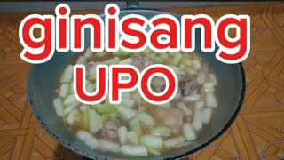 Luto tayo ng ginisang upo ginisangupo lutongbahayrecipe [upl. by Plunkett356]