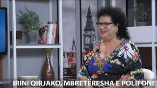 Rreze Dielli 13 Nentor 2018  E ftuar në studio Irini Qirjako [upl. by Eimmit]