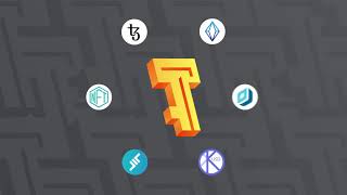 Temple wallet  the best wallet for work with the Tezos dApps [upl. by Bilek]