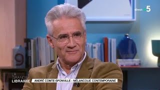 « Linconsolable et autres impromptus »  la mélancolie contemporaine par André ComteSponville [upl. by Einaej]