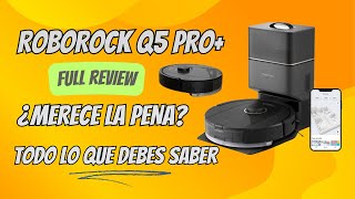 Roborock Q5 PRO Merece la pena Review en Español 2024  Mejor robot aspirador calidad precio [upl. by Frierson]